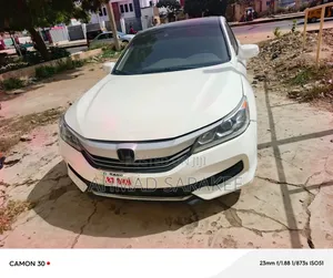 Honda Accord 2016 White