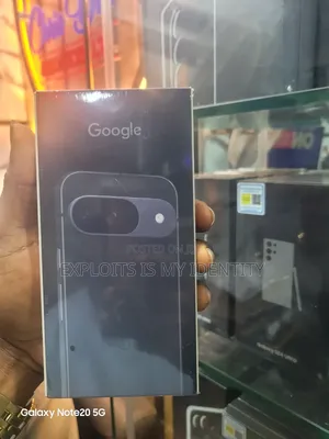 New Google Pixel 9 256 GB Black