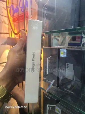 New Google Pixel 9 256 GB Black