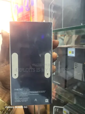 New Google Pixel 9 256 GB Black