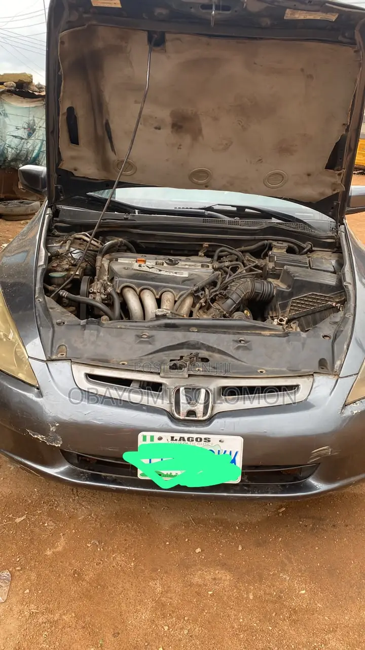 Honda Accord 2.4 Automatic 2003 Gray