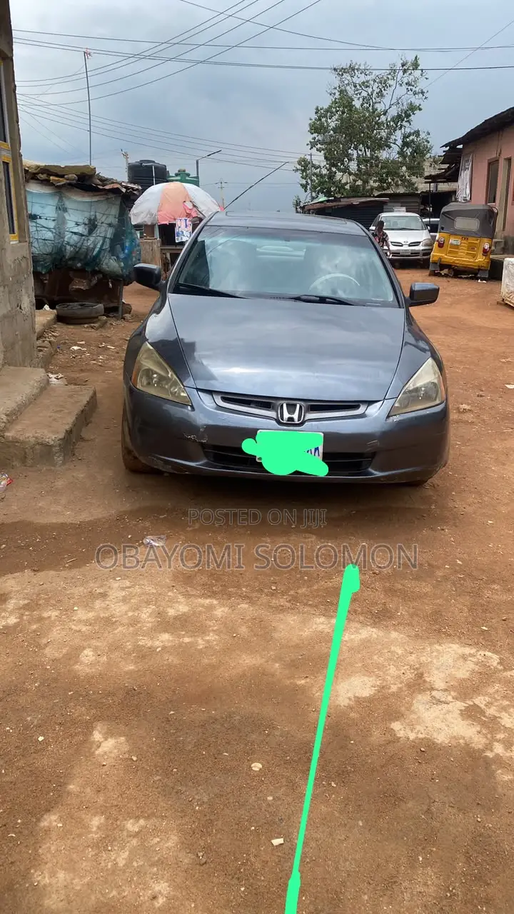 Honda Accord 2.4 Automatic 2003 Gray