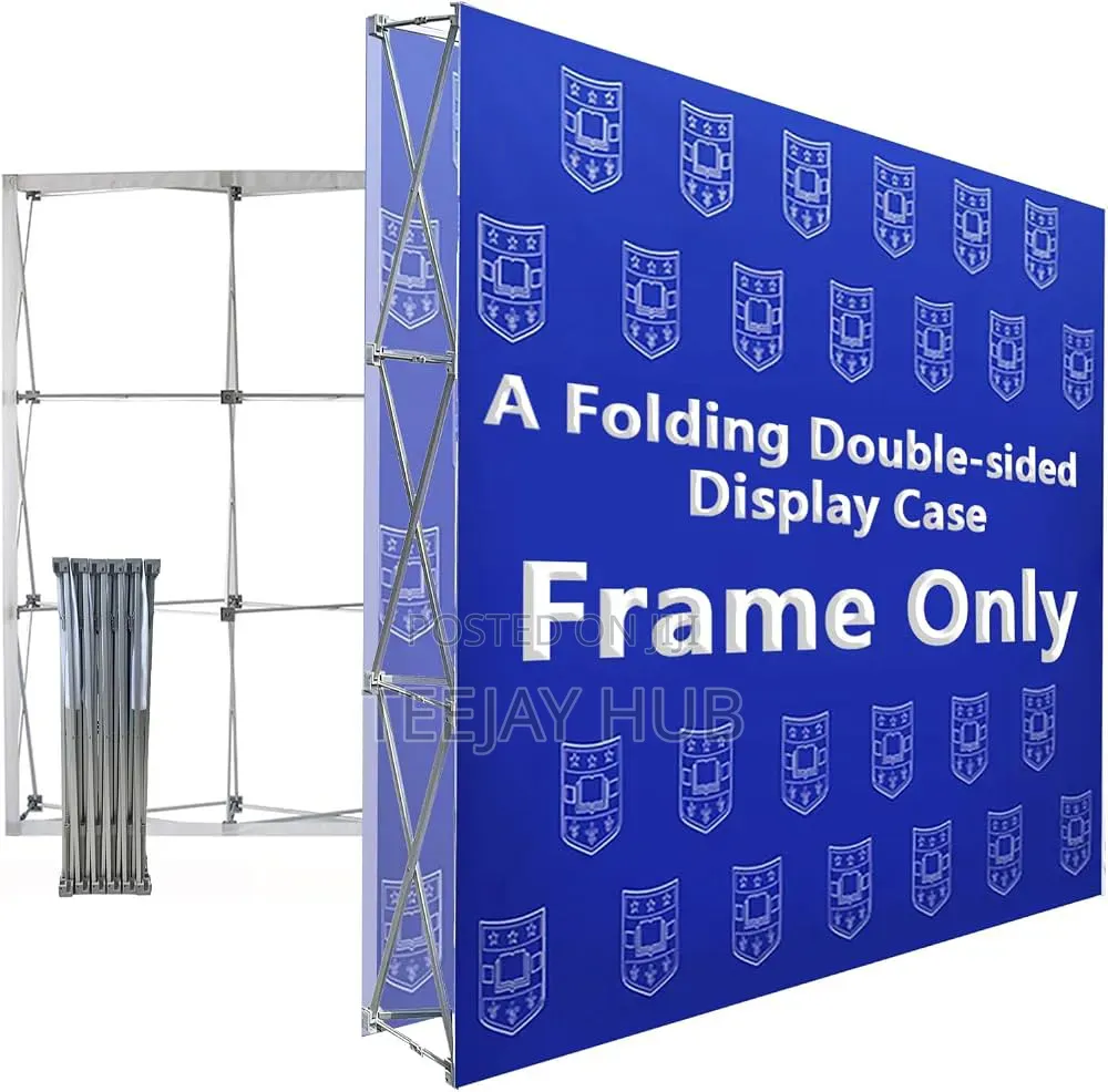Popup Backdrop Stand