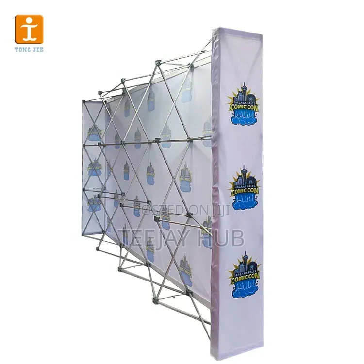 Popup Backdrop Stand