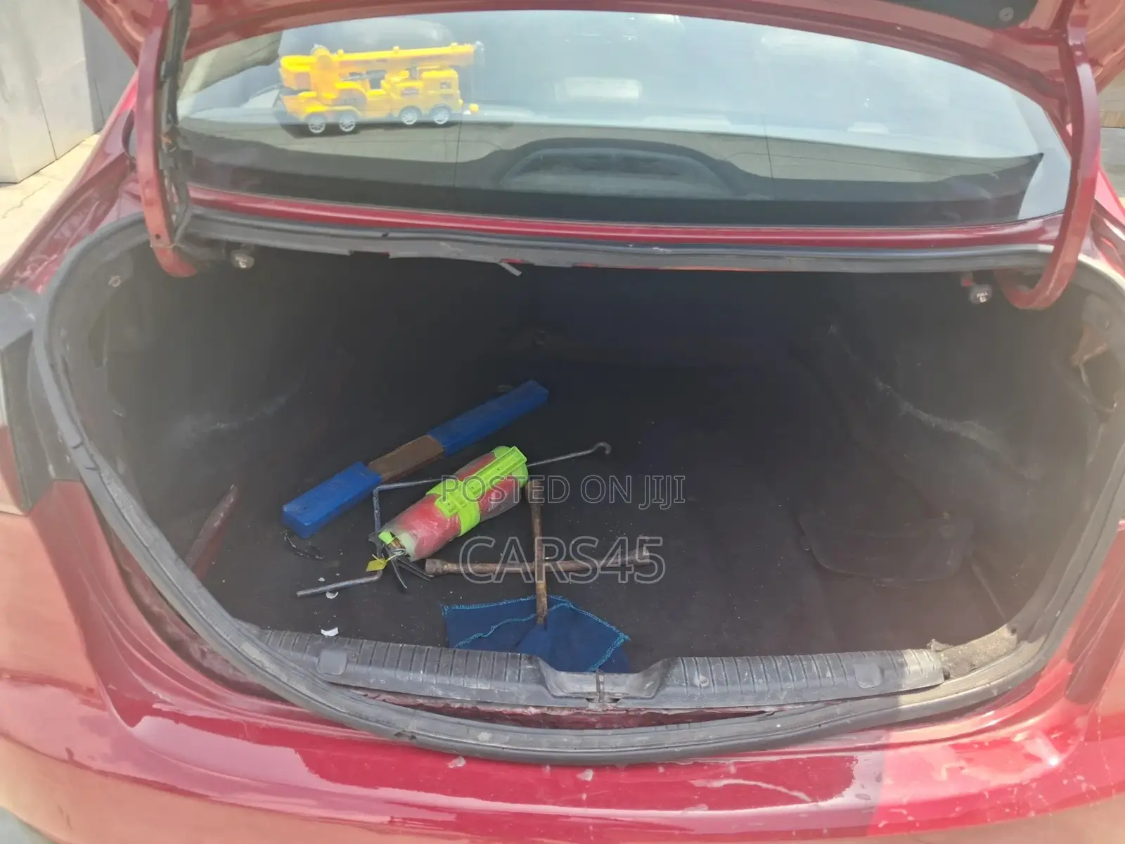 Kia Cerato 2014 Red