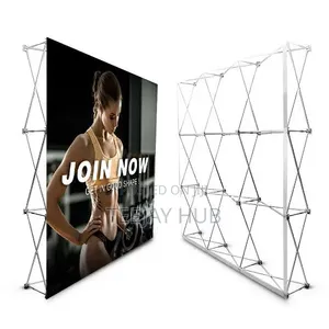 Popup Backdrop Stand