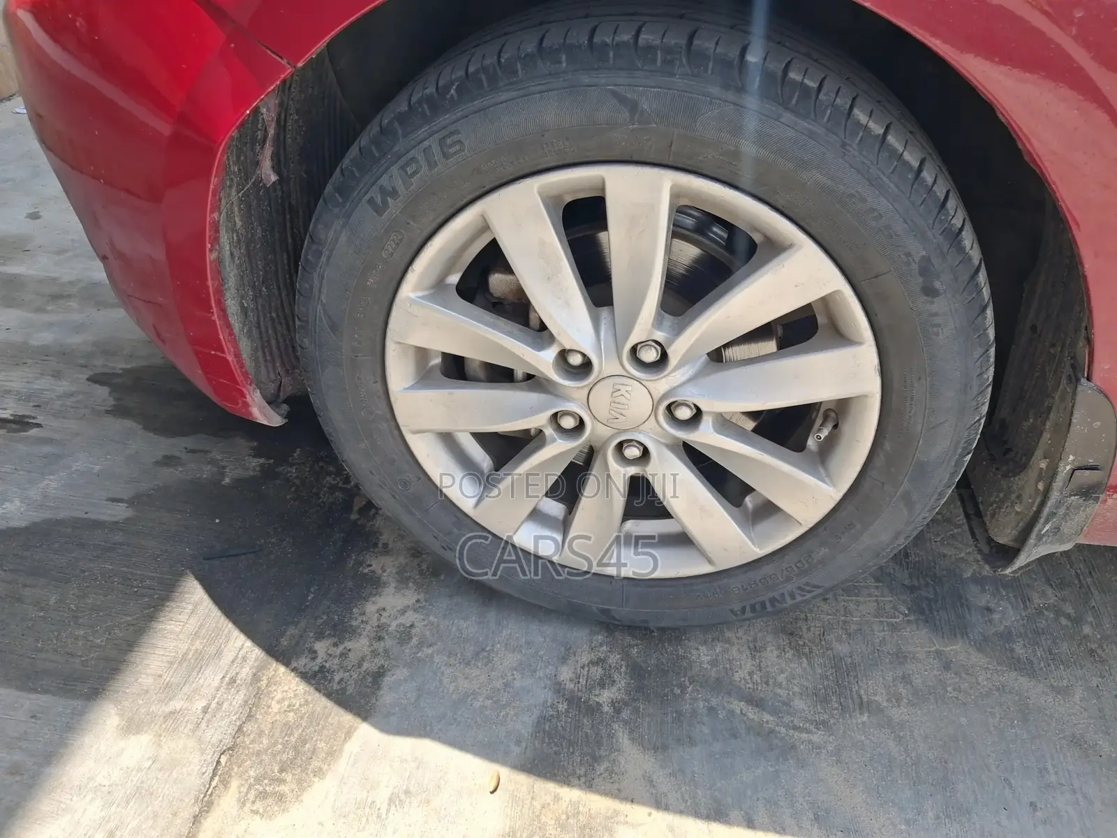 Kia Cerato 2014 Red