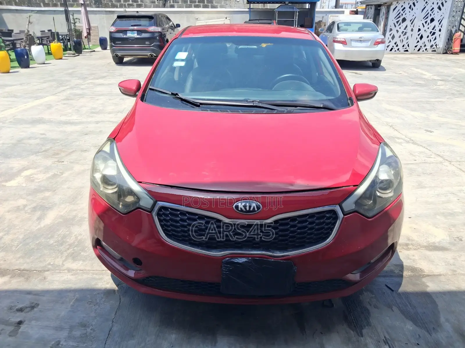 Kia Cerato 2014 Red