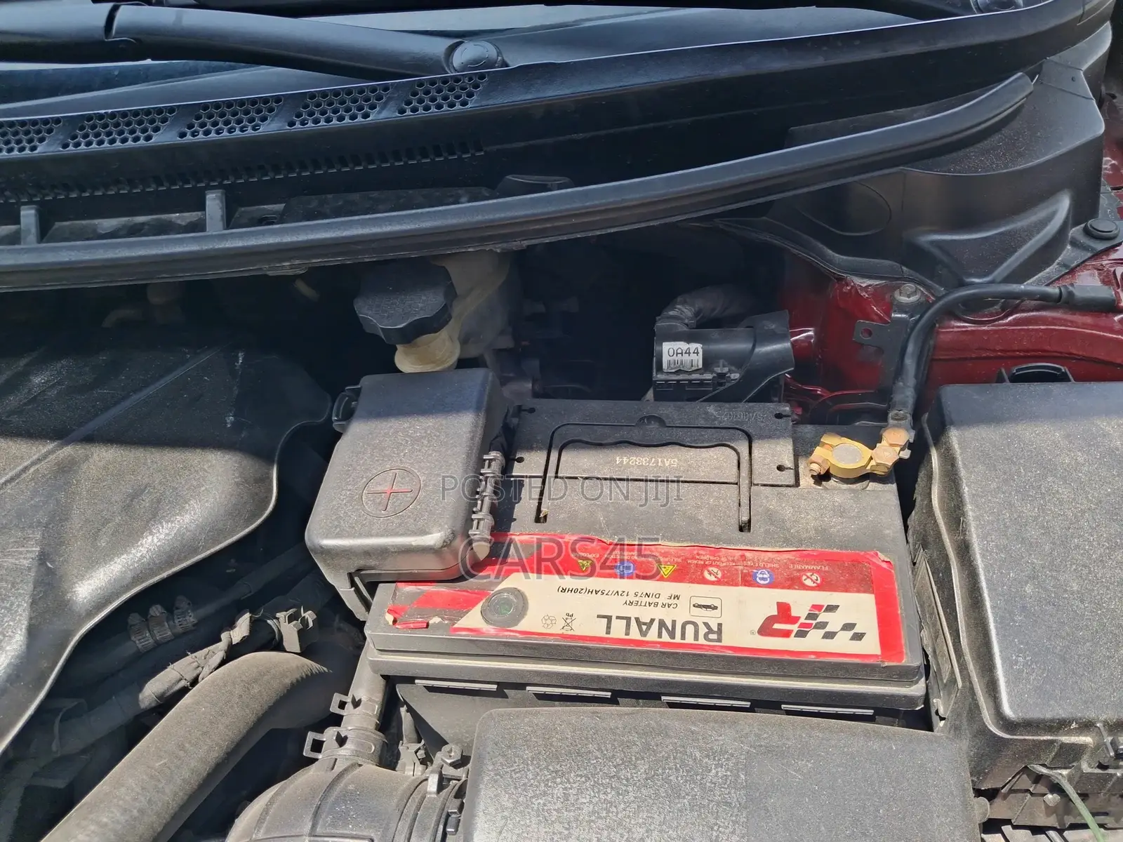 Kia Cerato 2014 Red