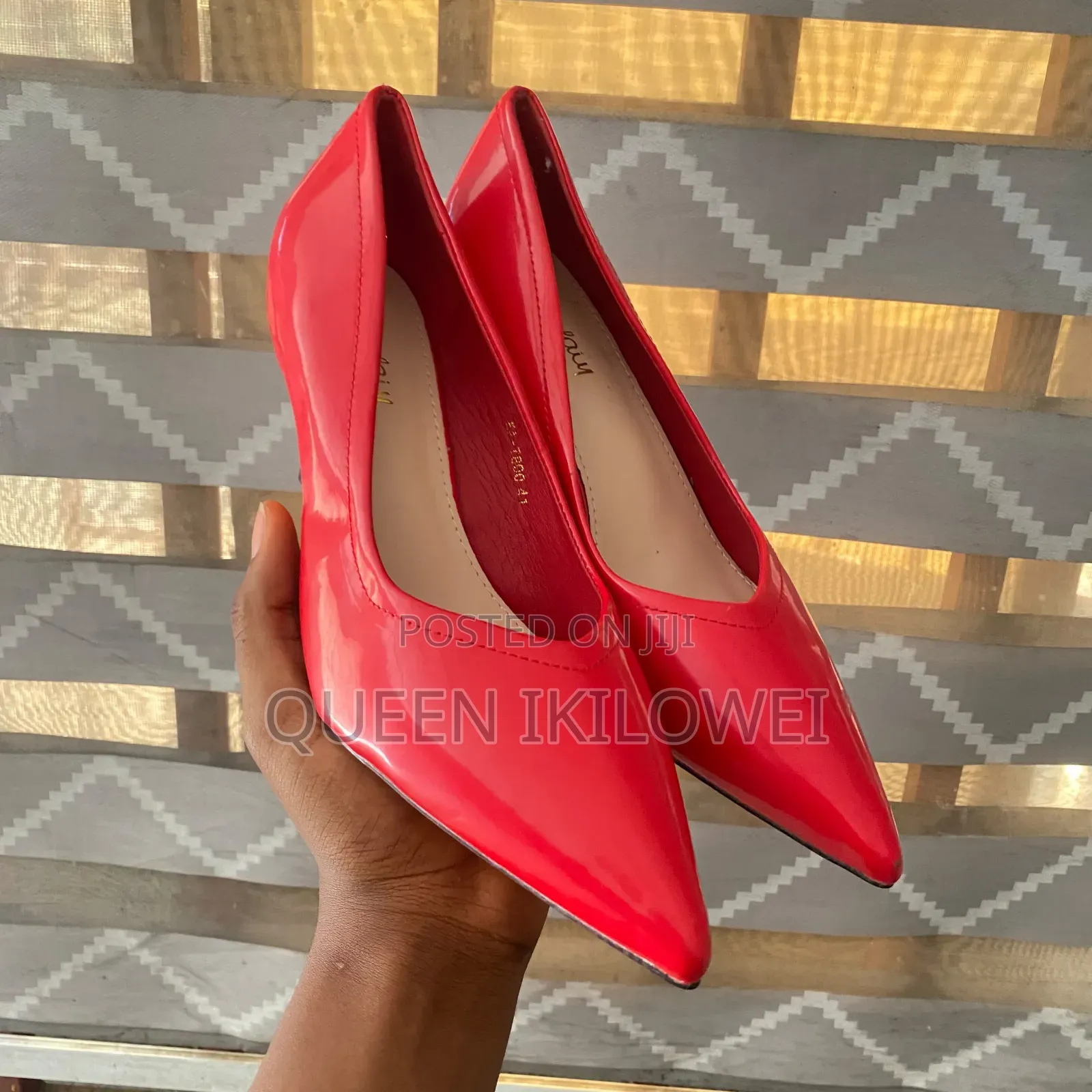 Red Heel Shoe