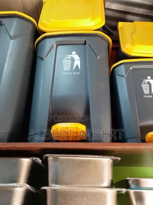 20 Litres Pedal Waste Bin, Dustbin