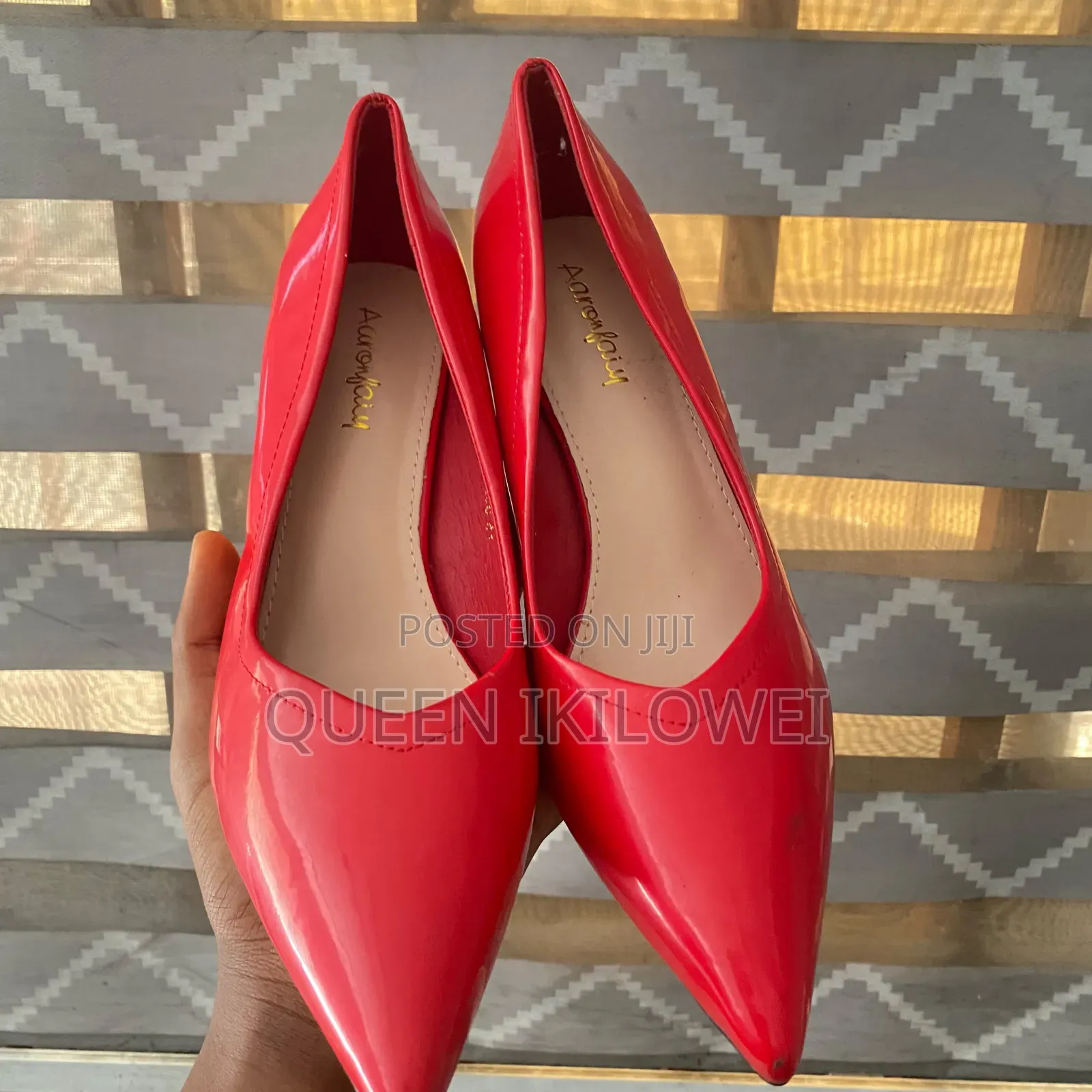Red Heel Shoe