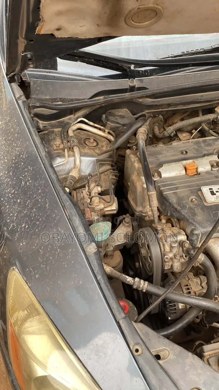 Honda Accord 2.4 Automatic 2003 Gray
