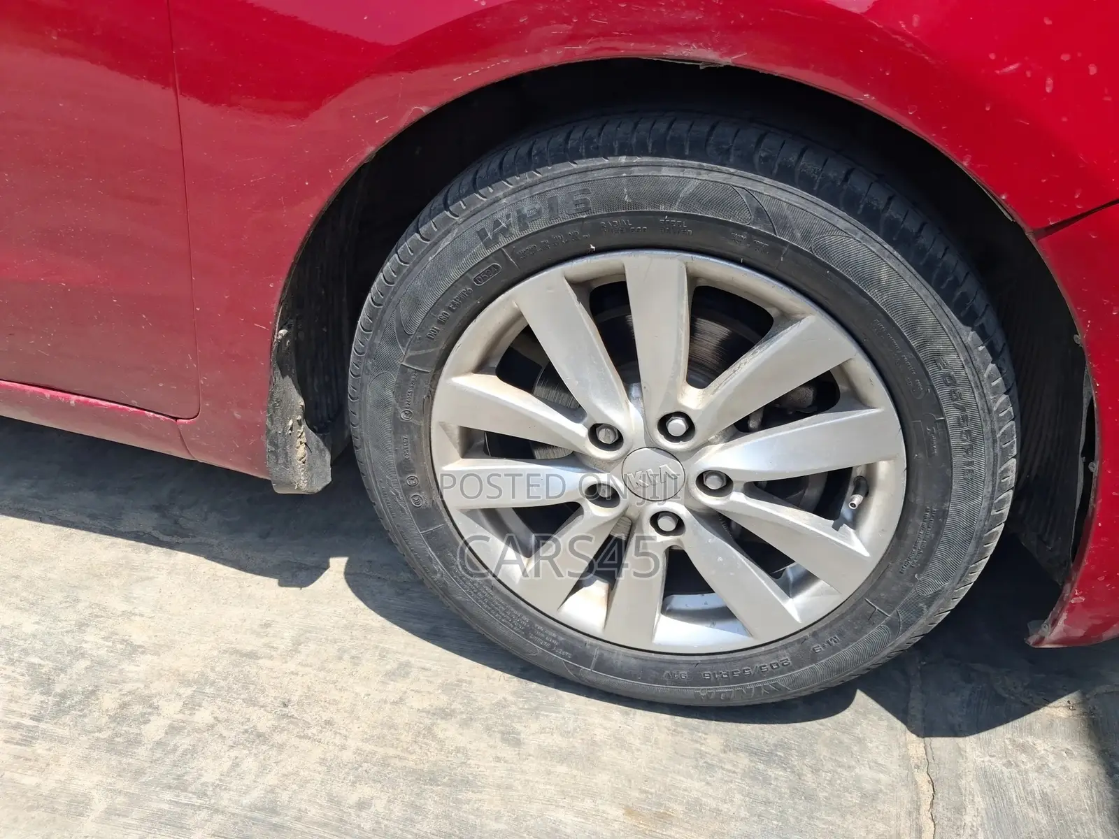 Kia Cerato 2014 Red