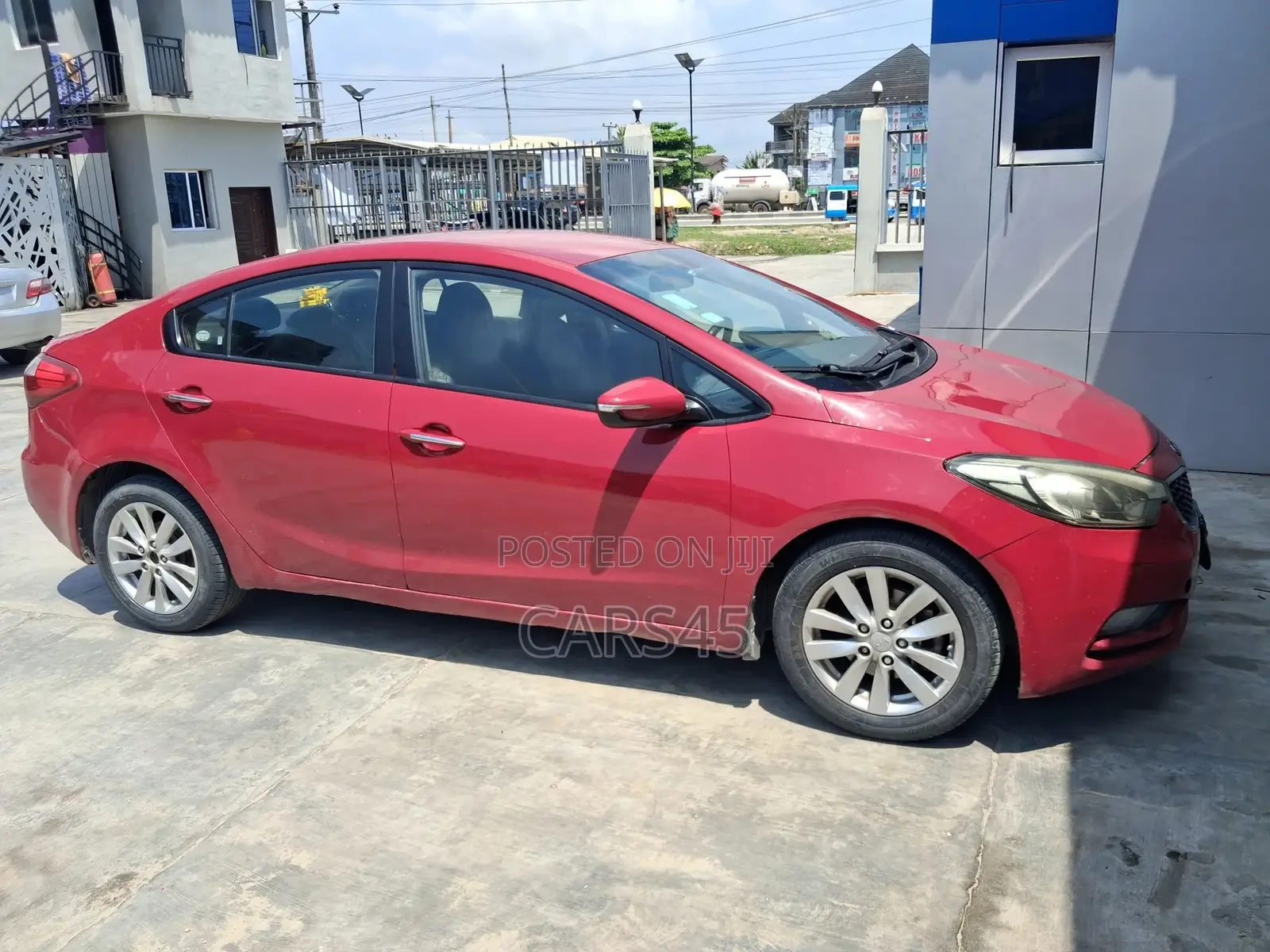 Kia Cerato 2014 Red