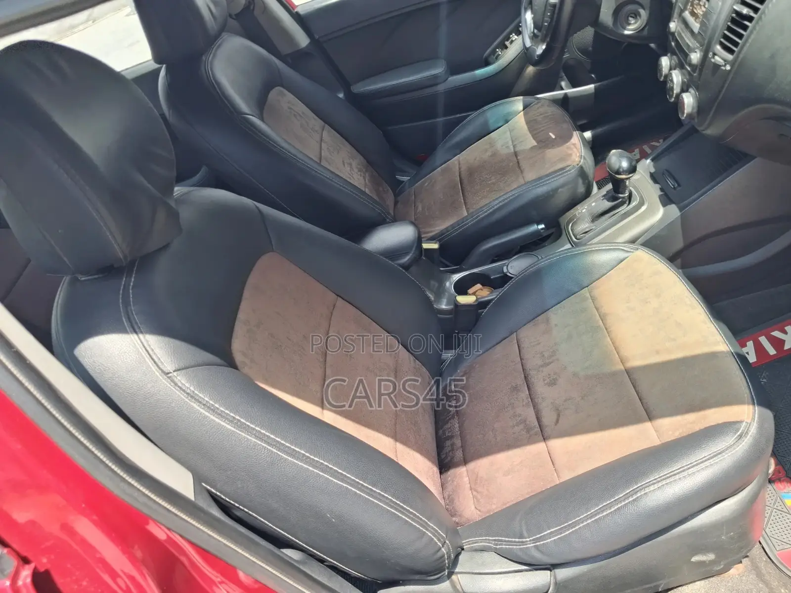 Kia Cerato 2014 Red