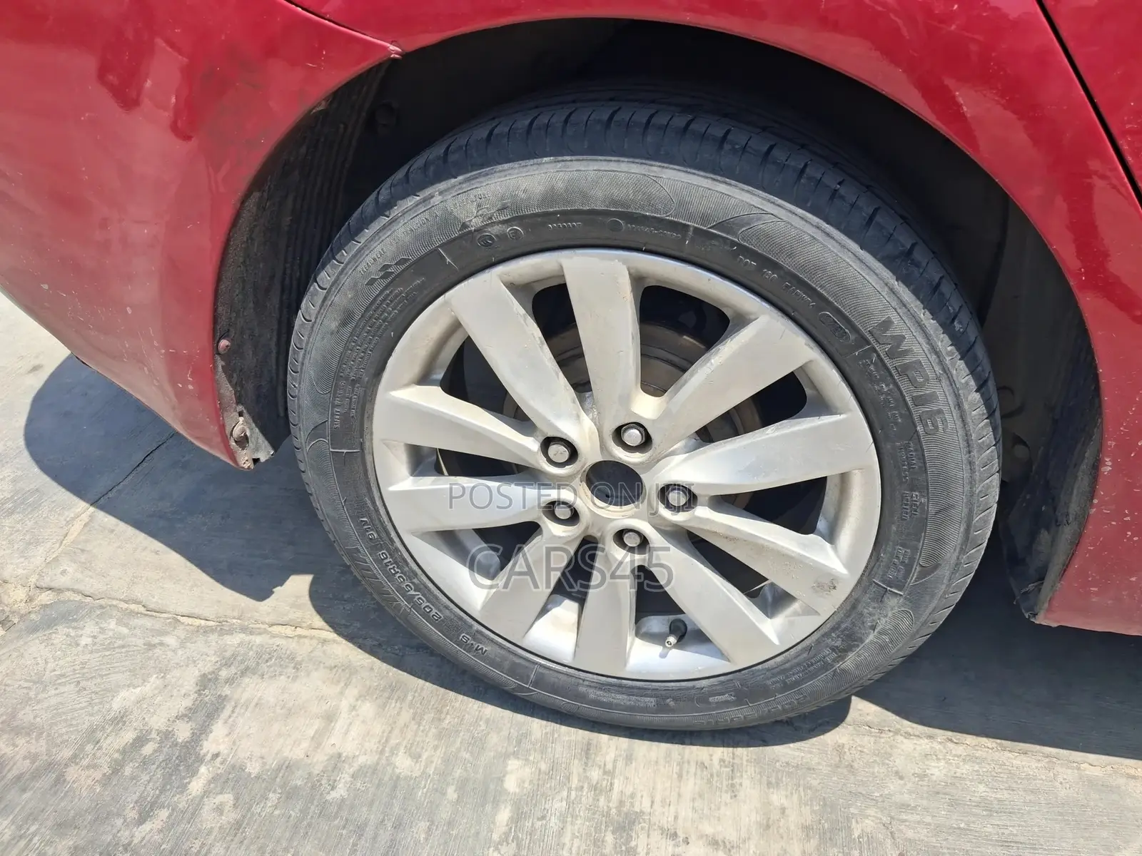Kia Cerato 2014 Red