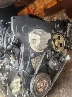 Complete Engine and Gearbox Peugeot 206