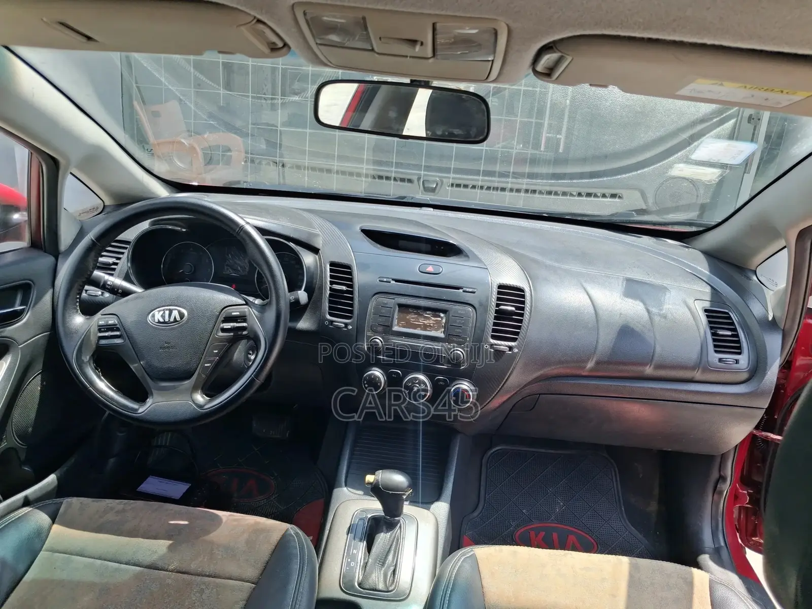 Kia Cerato 2014 Red