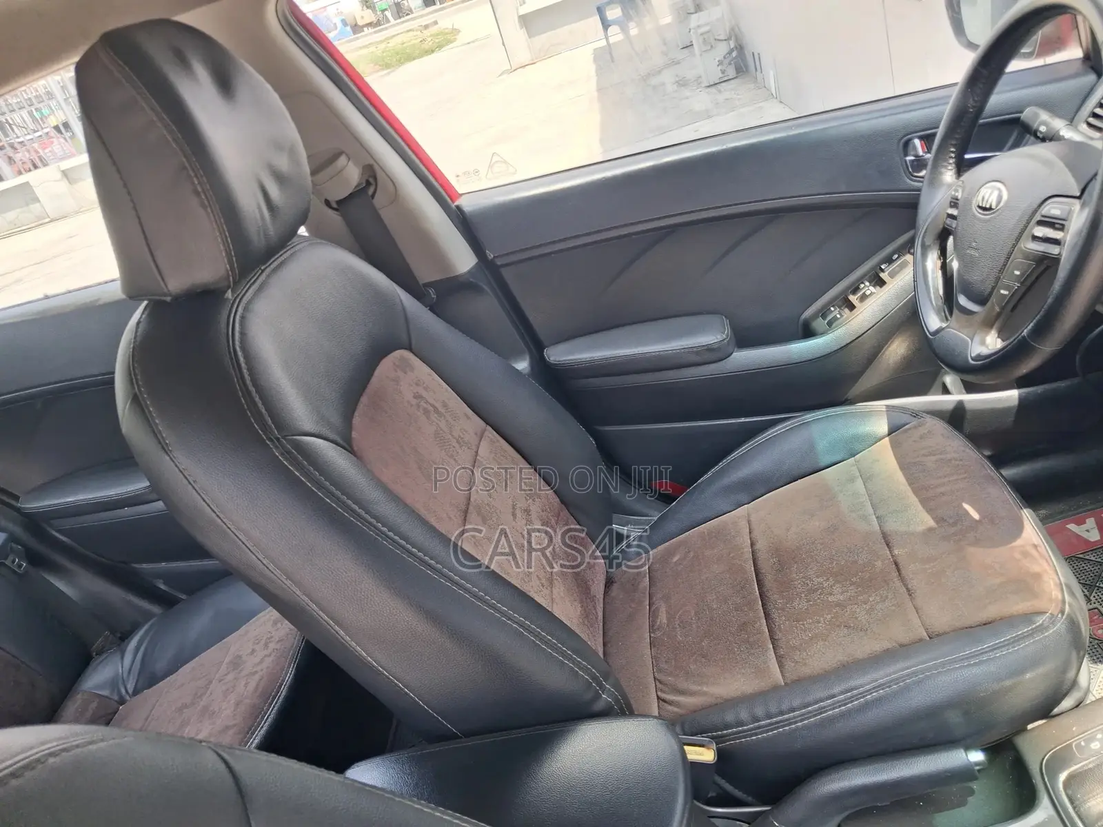 Kia Cerato 2014 Red