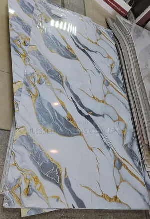 UV Marble PVC Board, Good for Wall Cladding and Furniture Takeover