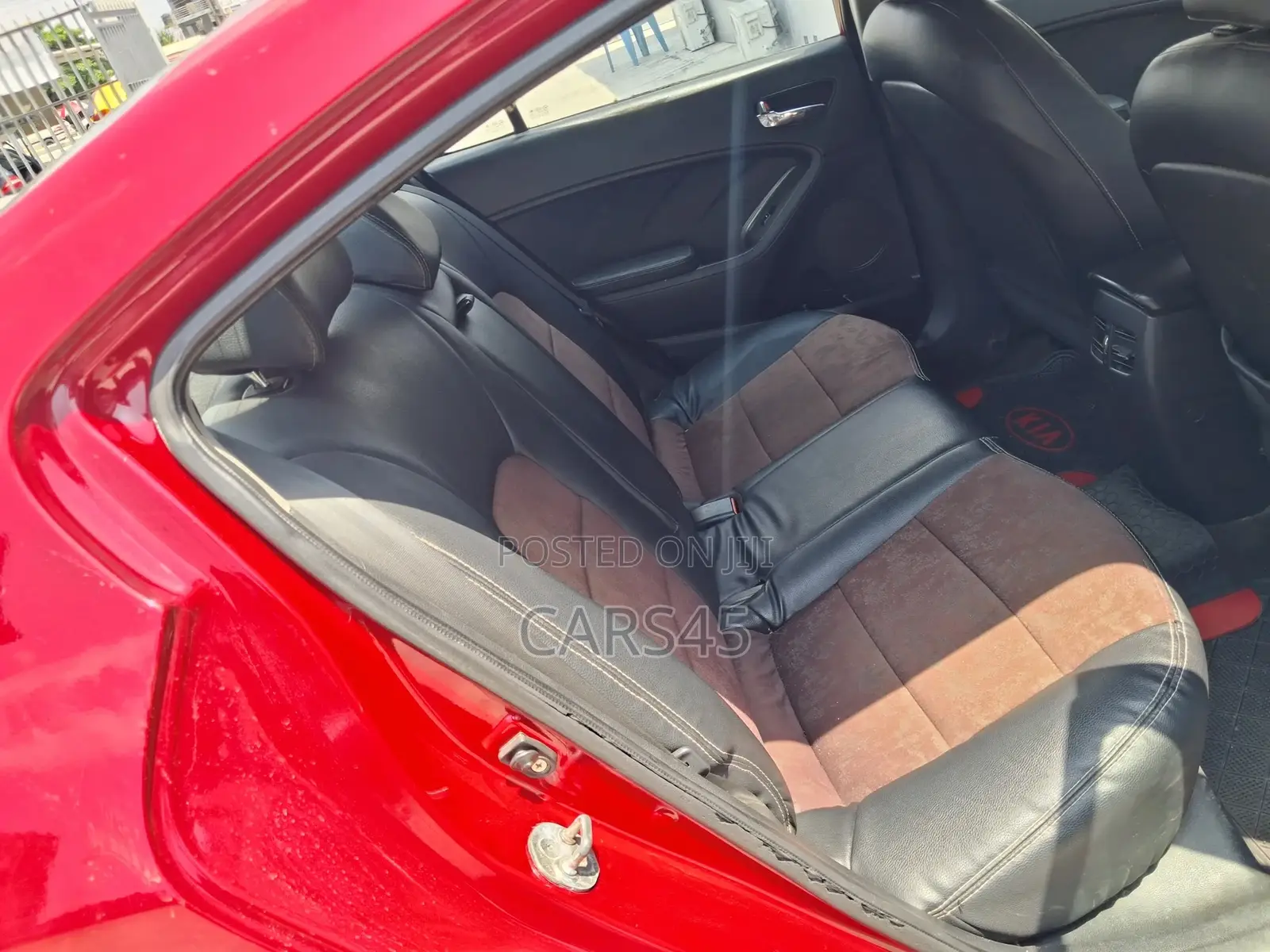 Kia Cerato 2014 Red
