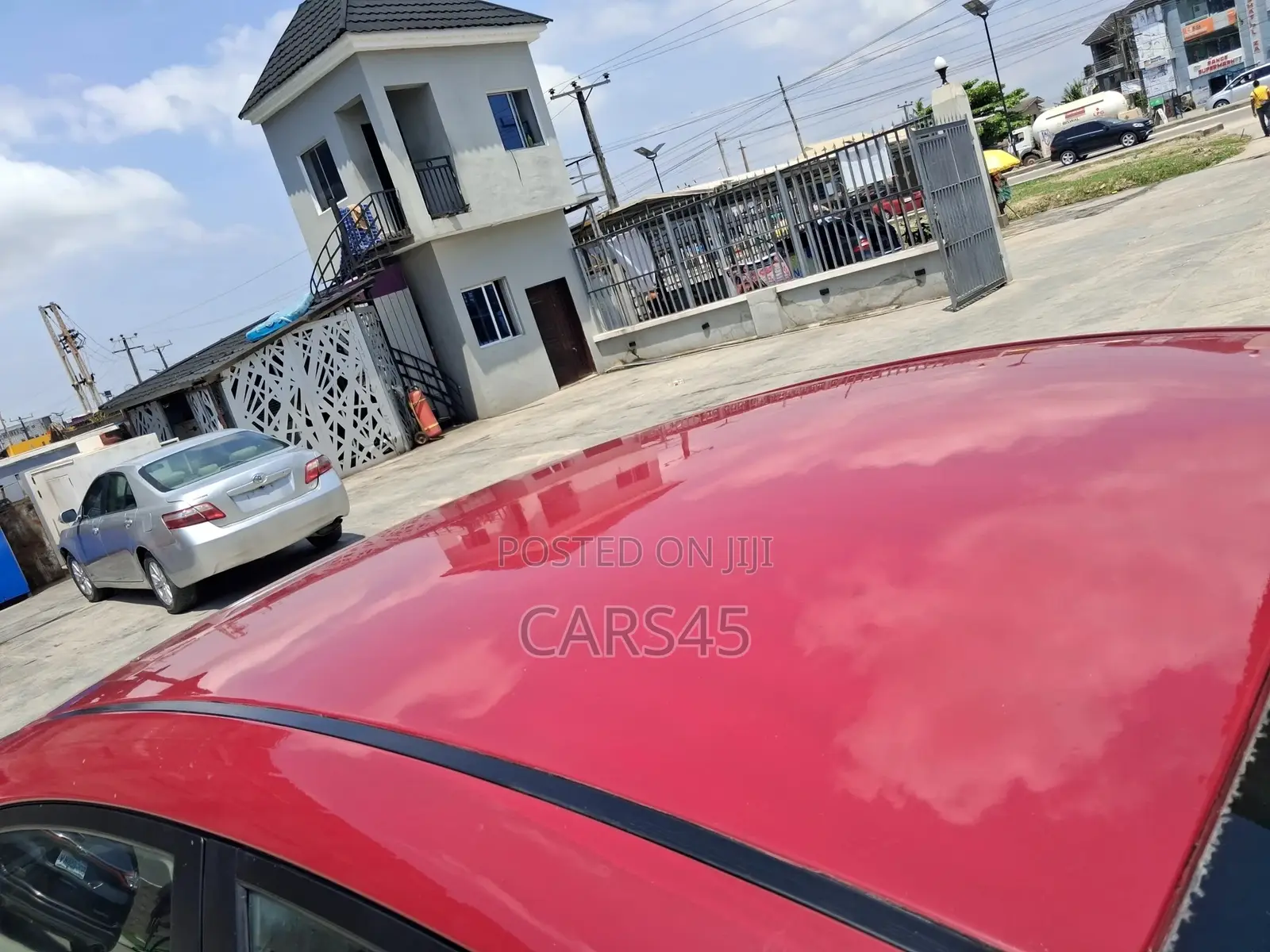 Kia Cerato 2014 Red