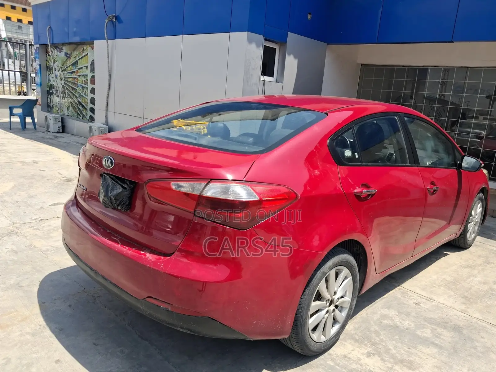 Kia Cerato 2014 Red