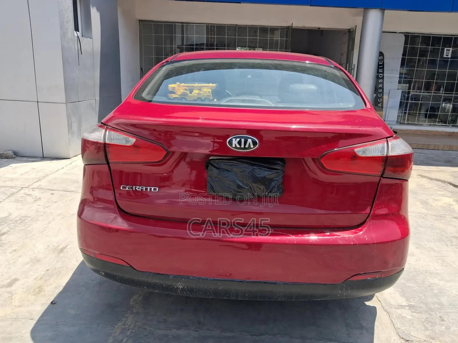 Kia Cerato 2014 Red