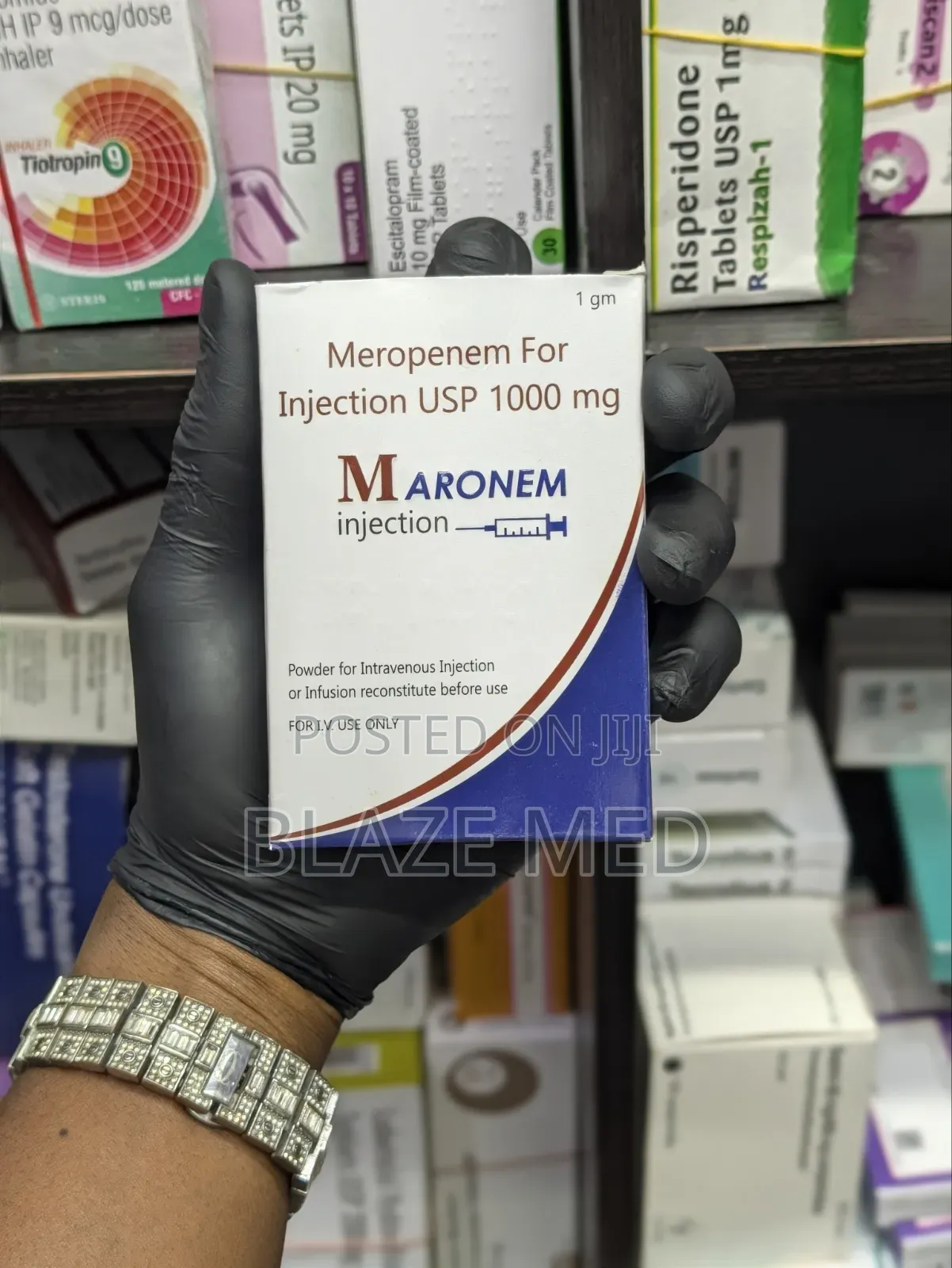 Meropenem 1g