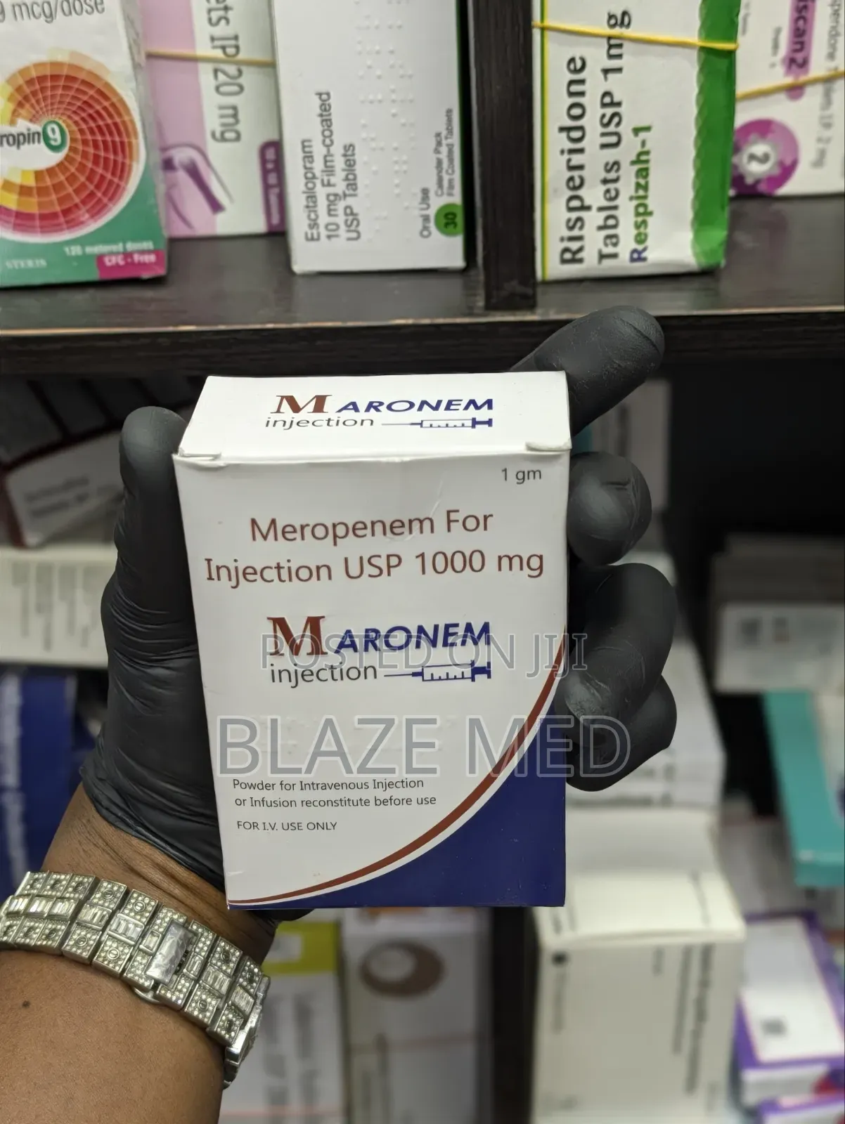 Meropenem 1g