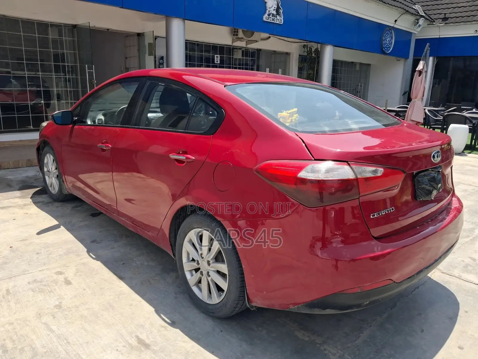 Kia Cerato 2014 Red