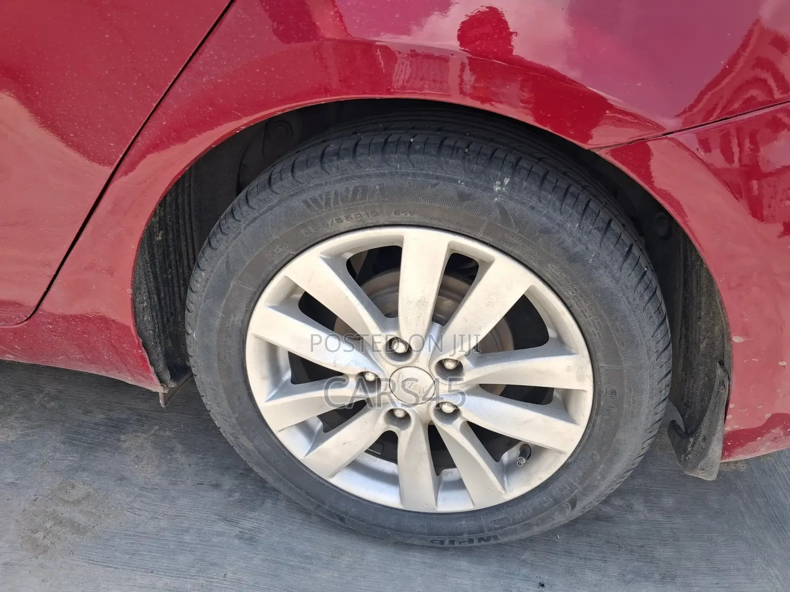 Kia Cerato 2014 Red