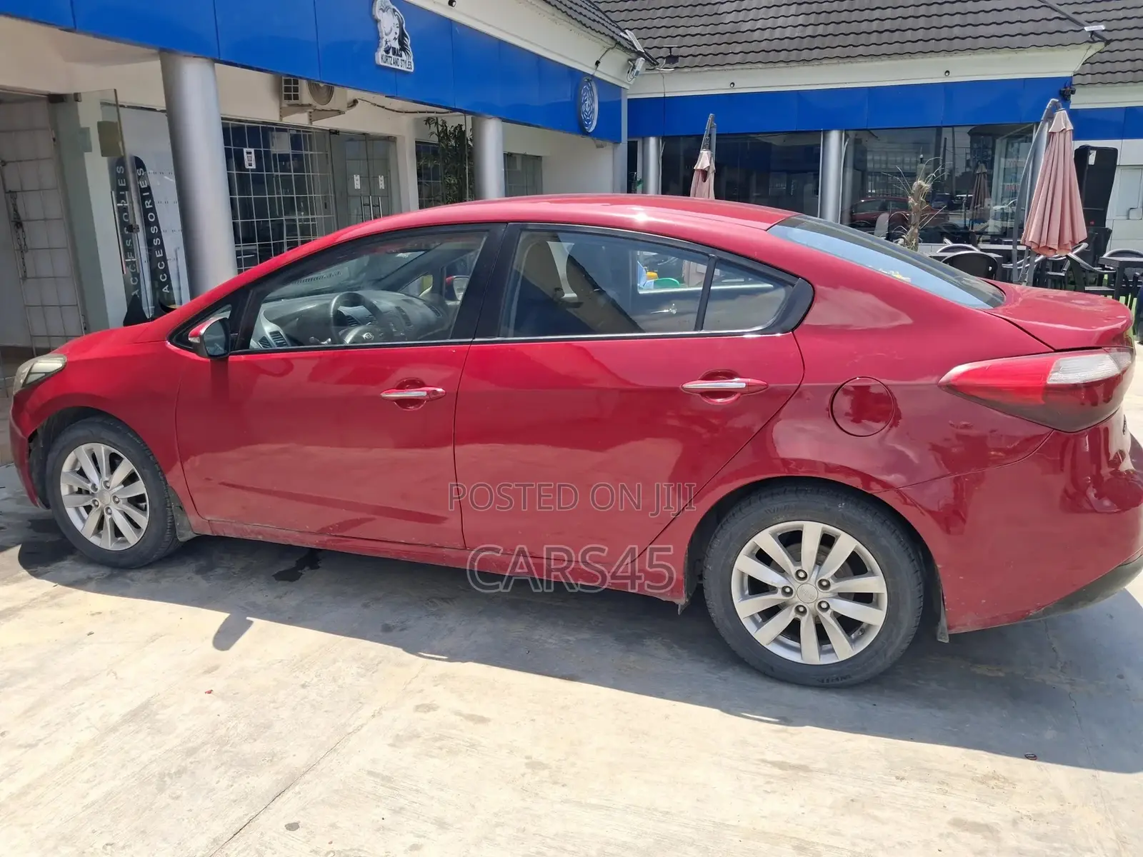 Kia Cerato 2014 Red