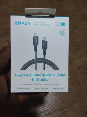 Anker 322 C to C Cable 6fit 240W