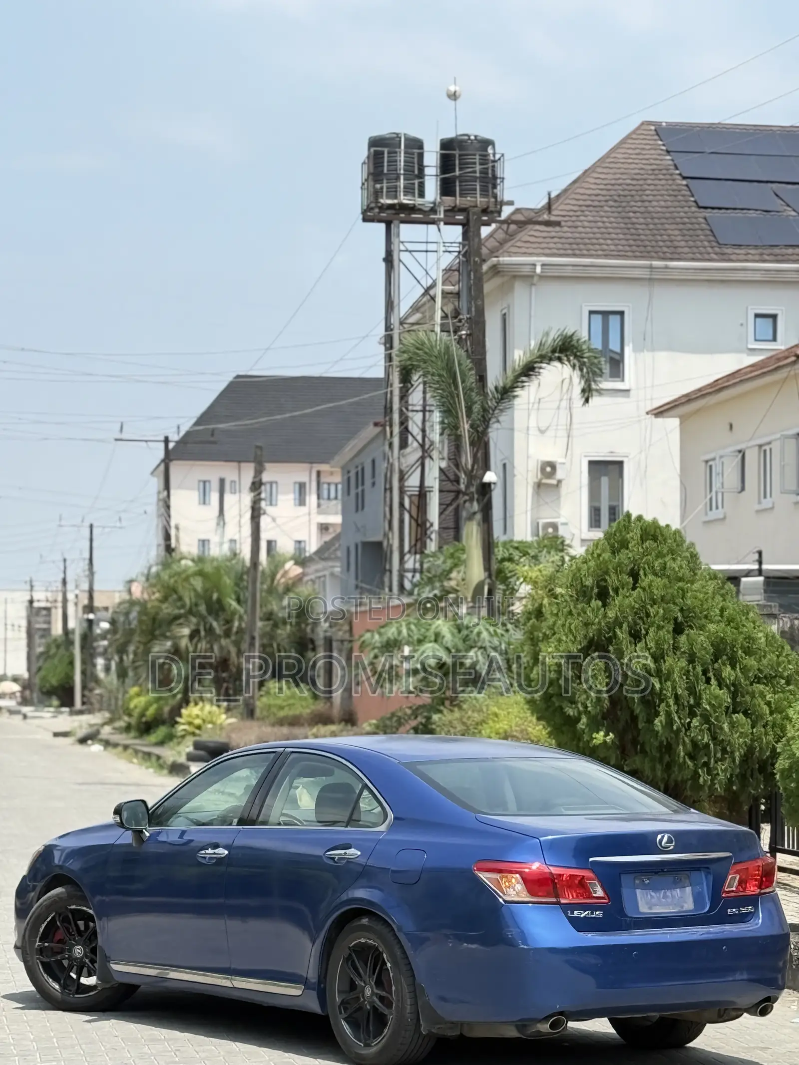 Lexus ES 350 2008 Blue