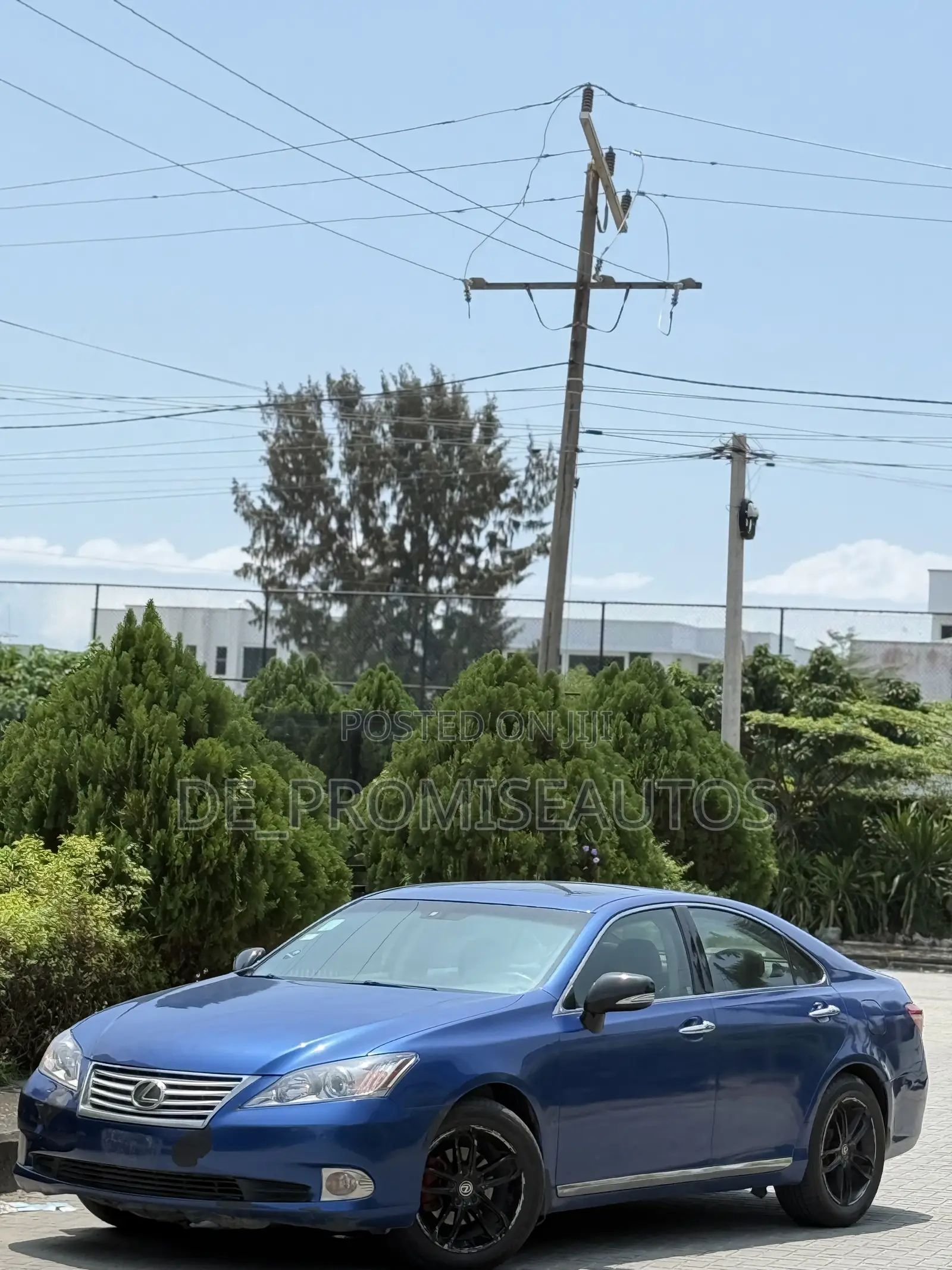 Lexus ES 350 2008 Blue