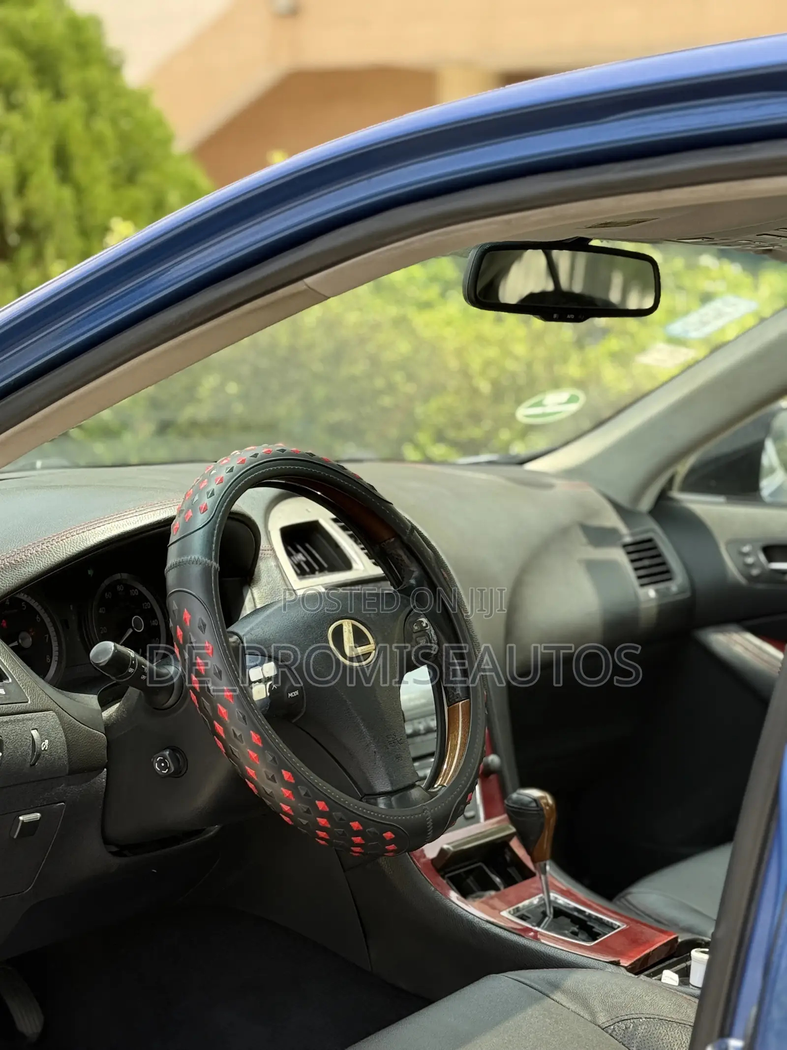 Lexus ES 350 2008 Blue