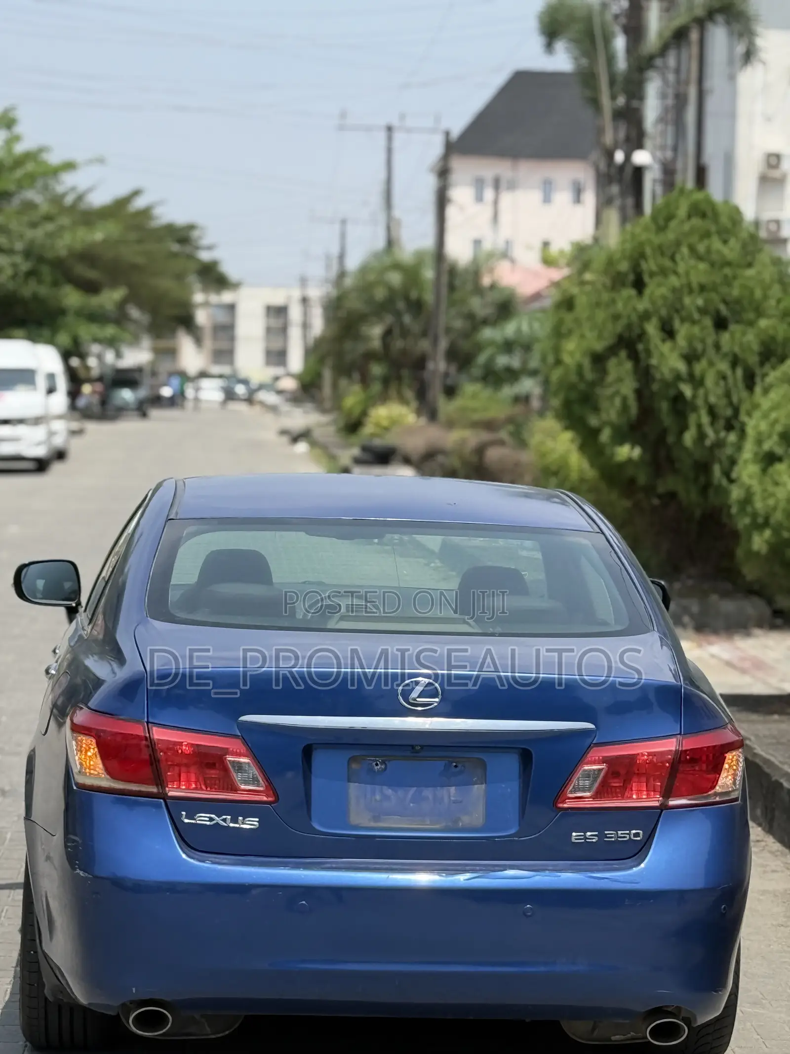 Lexus ES 350 2008 Blue