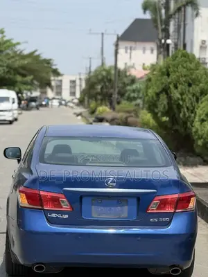 Lexus ES 350 2008 Blue