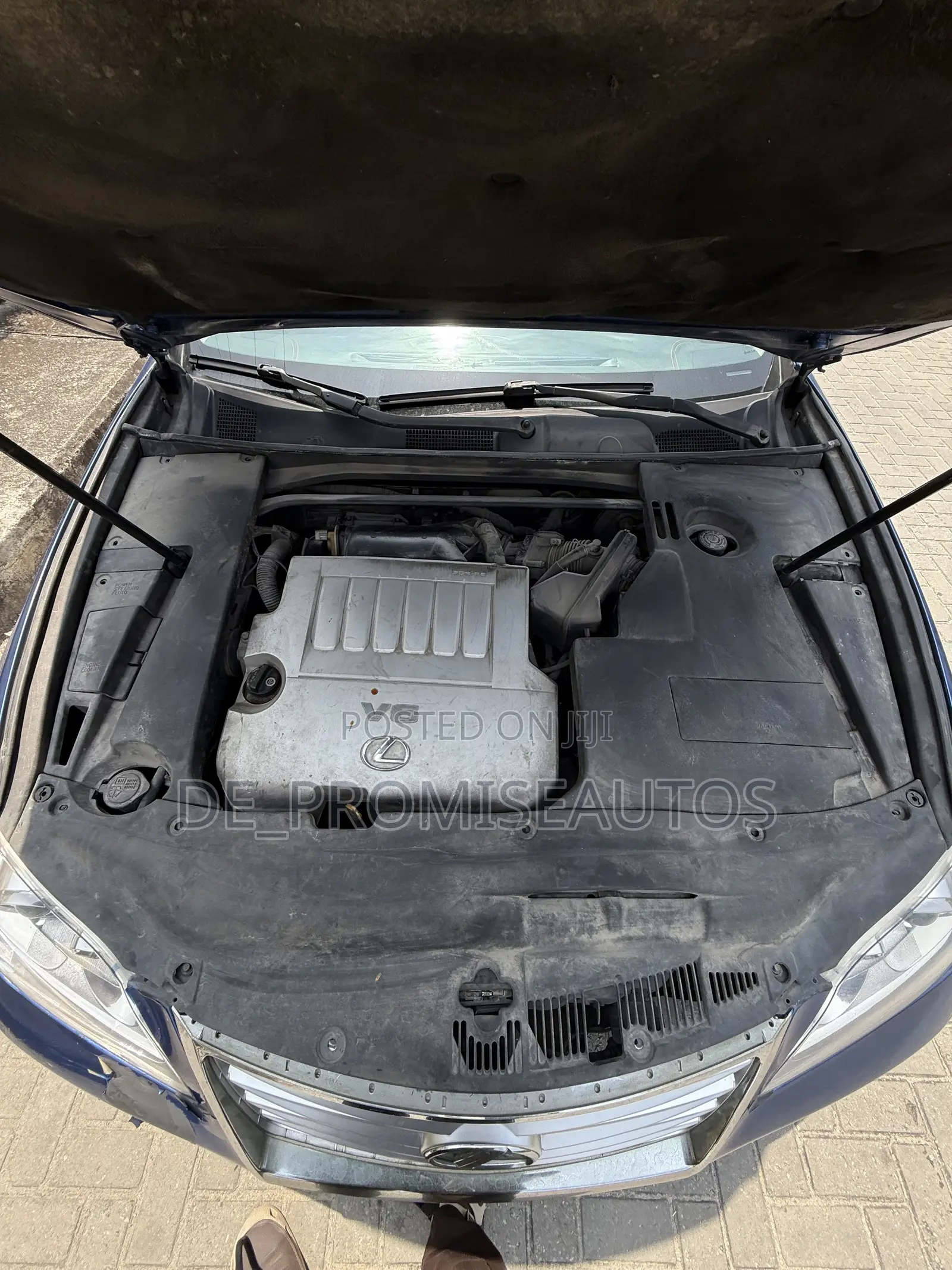 Lexus ES 350 2008 Blue