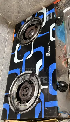Gas Cooker & 6kg Cylinder