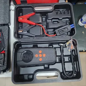 Portable Car Jumpstart With Tyre Pump