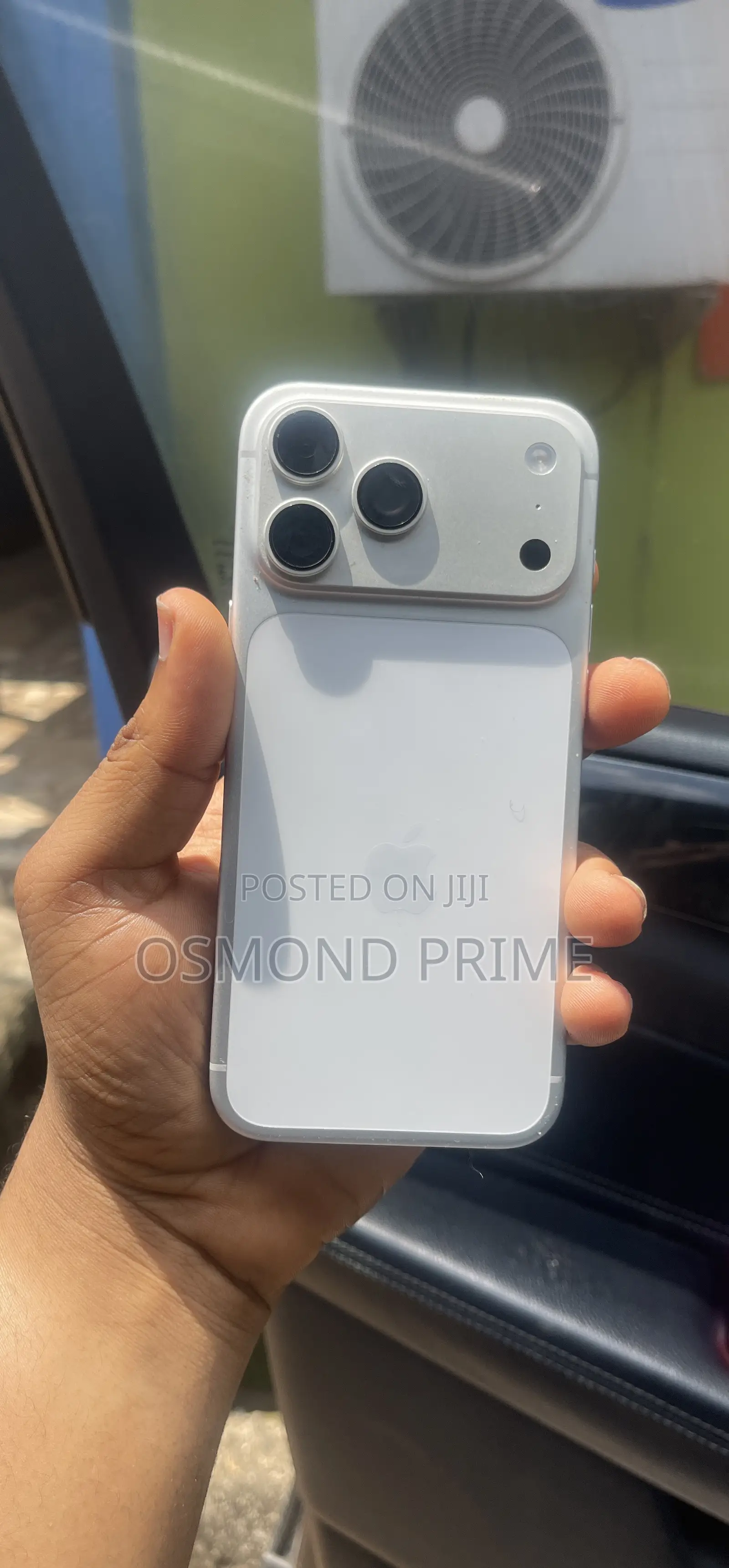 Apple iPhone 17 Pro Max 256 GB Silver
