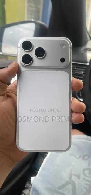 Apple iPhone 17 Pro Max 256 GB Silver
