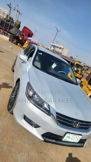 Honda Accord 2013 Silver