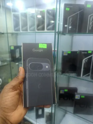 New Google Pixel 9 256 GB Black
