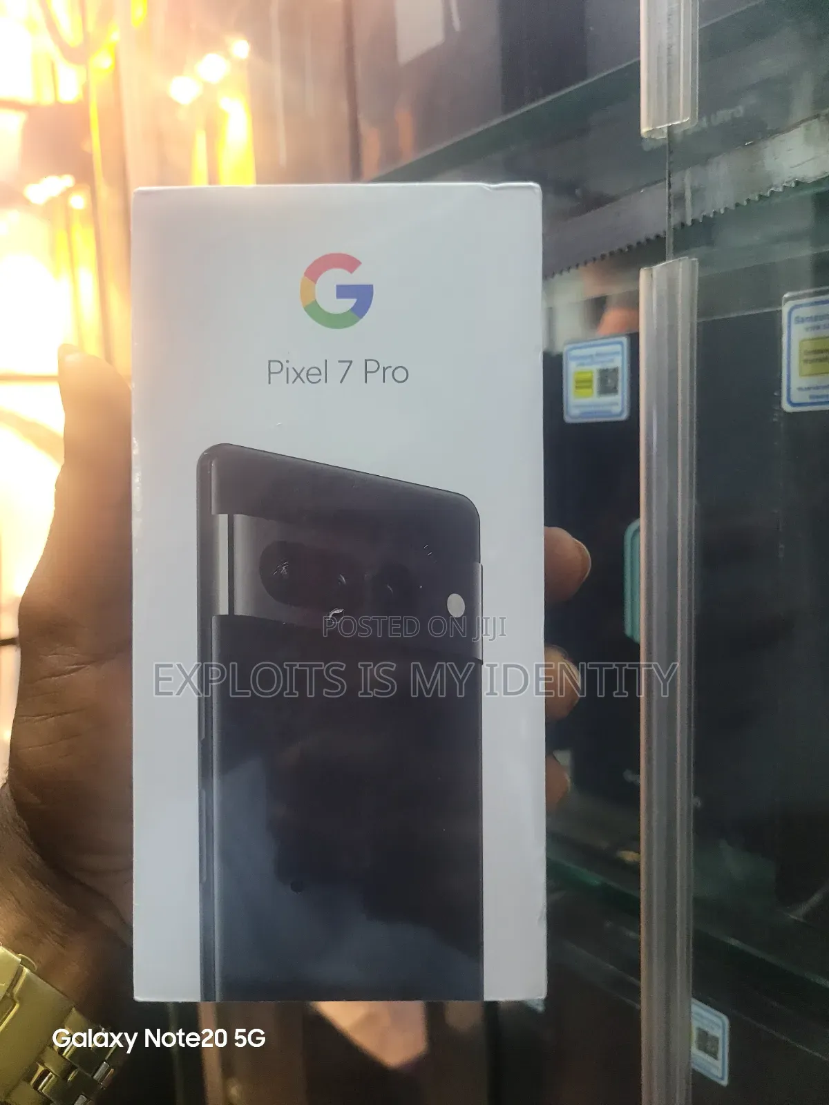 New Google Pixel 7 Pro 128 GB Green