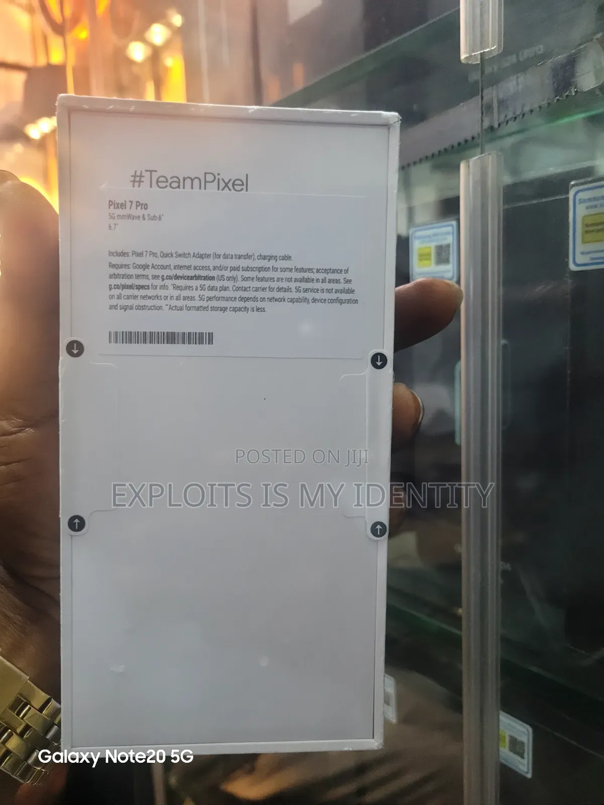 New Google Pixel 7 Pro 128 GB Green