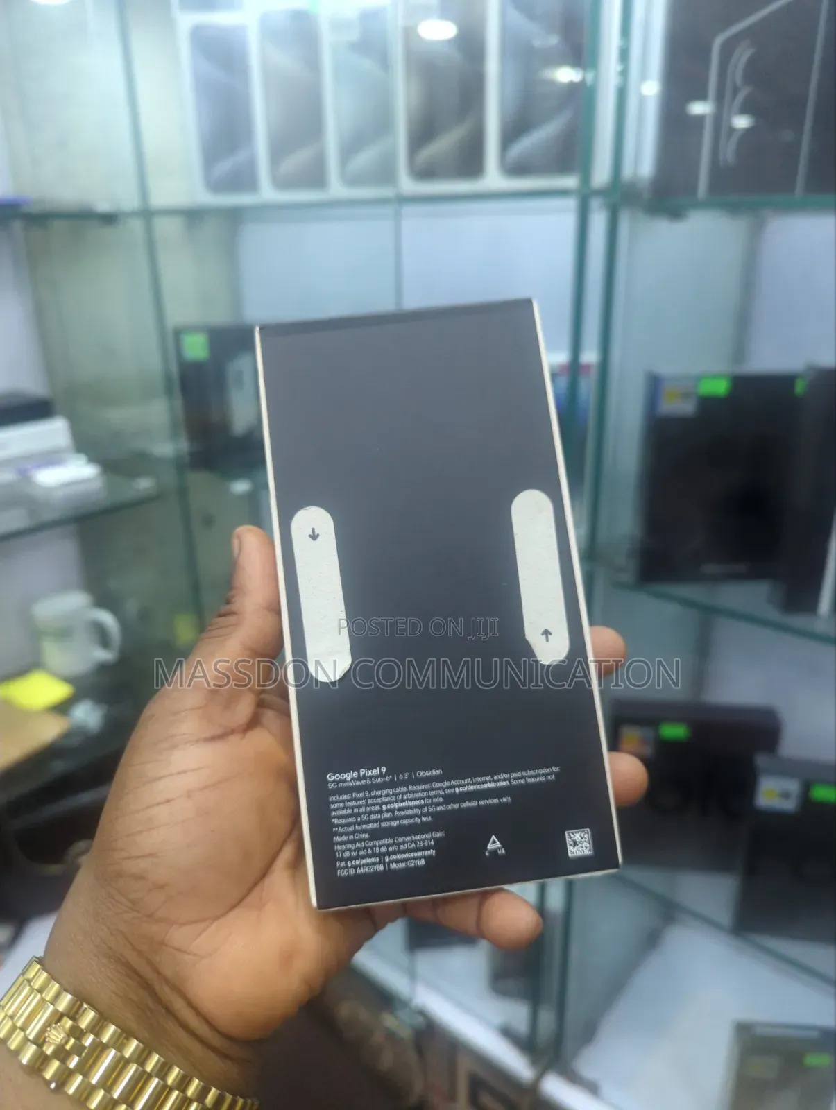 New Google Pixel 9 256 GB Black